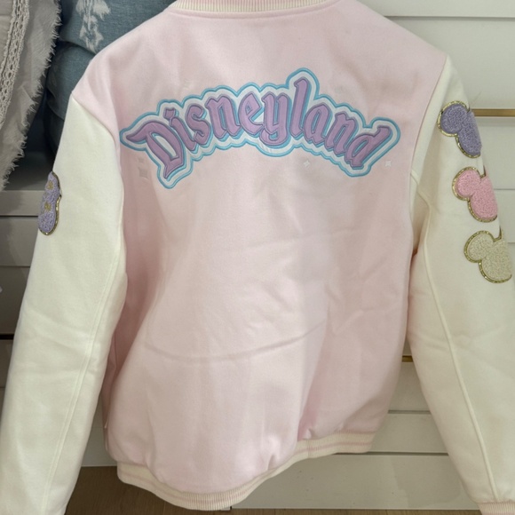 Brand New Stoney Clover Varsity Jacket Size M - Picture 2 of 3